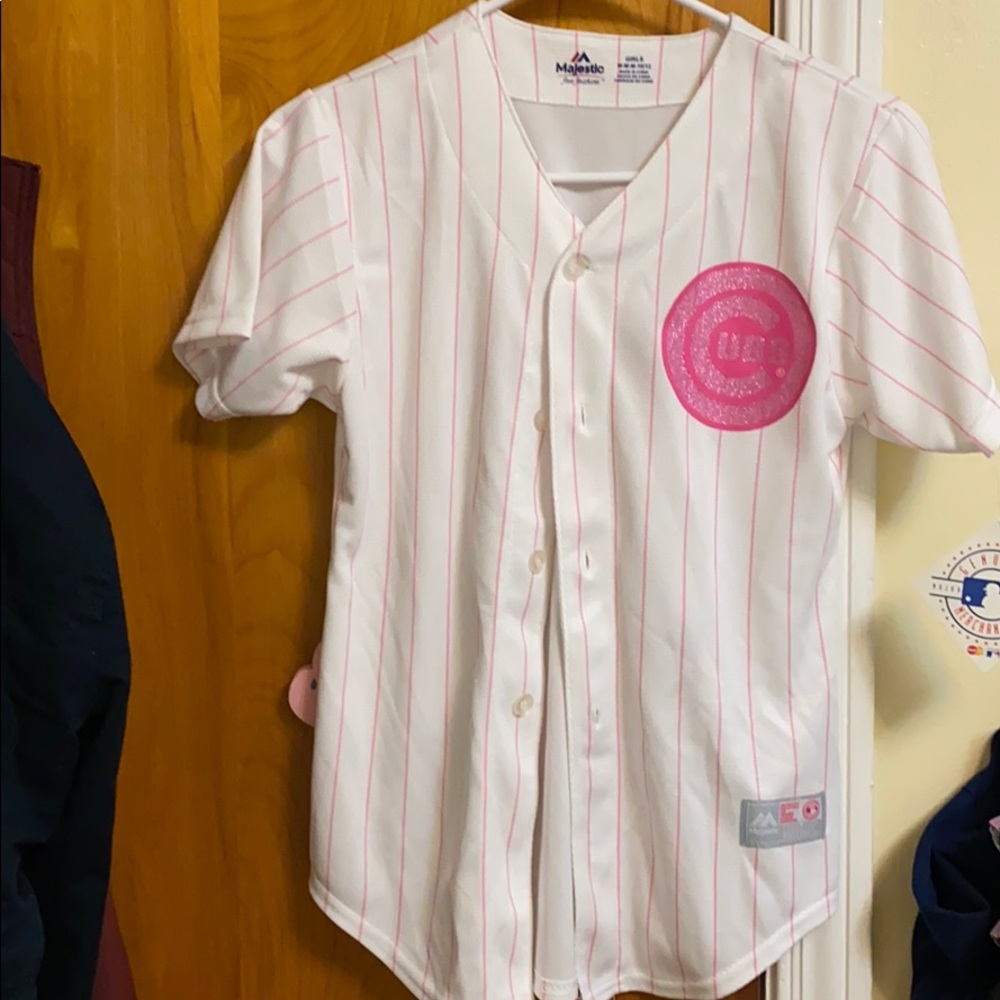 Girls Majestic Chicago Cubs